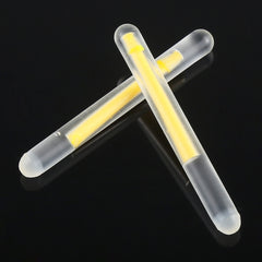10 Packs OCEAN SUN Luminous Float Night Fishing Light Stick, Visibility: 15m, Size: 2.9 x 25mm, Visibility: 15m
