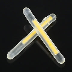 10 Packs OCEAN SUN Ultrafine Luminous Float Night Fishing Light Stick, Visibility: 15m, Size: 2.2 x 20mm, Ultrafine, Visibility: 15m