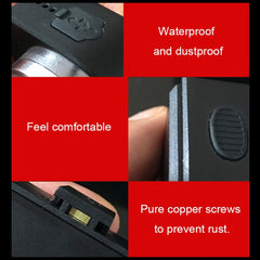 A0 IPX5 Waterproof Seven-color Bicycle USB Charging High Brightness Taillight, Charging High Brightness Taillight