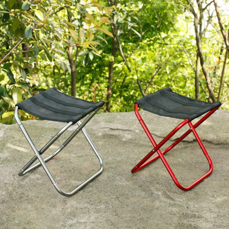 Outdoor Portable Folding Stool, Size: 25*22*26cm, 8013