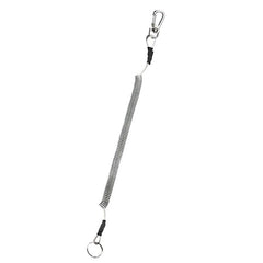 Outdoor Multi-functional Anti-lost Keychain TPU Spring Lanyard, Length: 32cm, Anti-lost Keychain (Grey), Anti-lost Keychain (Green)