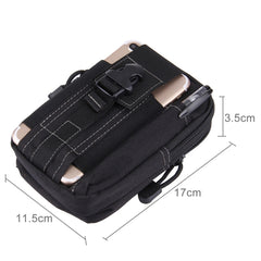 Stylish Multifunctional Outdoor Sports Running Hiking Riding Travelling Waist Bag Phone Camera Protective Case Card Pocket Wallet with Belt Bandage Binding Tape, Waist Bag