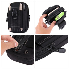 Stylish Multifunctional Outdoor Sports Running Hiking Riding Travelling Waist Bag Phone Camera Protective Case Card Pocket Wallet with Belt Bandage Binding Tape, Waist Bag