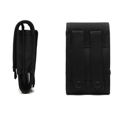 Stylish Multifunctional Outdoor Waist Bag Phone Camera Protective Case Card Pocket Wallet, Pocket Wallet