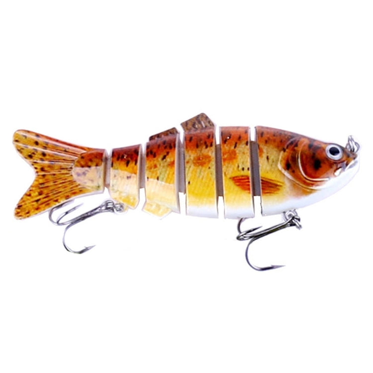 HENGJIA JM020 11cm 18g Multi-section Plastic Hard Baits Fishing Lures Set Fishing Tackle Baits, 1#, 2#, 3#, 4#, 5#