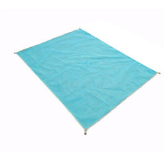 Sand Free Mat Lightweight Foldable Outdoor Picnic Mattress Camping Cushion Beach Mat, Size: 2x1.5m, 2 x 1.5m(Blue), 2 x 1.5m(Pink), 2 x 1.5m(Green)