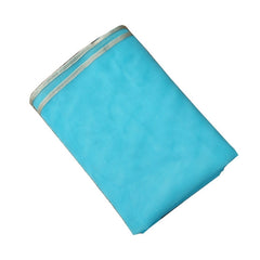Sand Free Mat Lightweight Foldable Outdoor Picnic Mattress Camping Cushion Beach Mat, Size: 2x1.5m, 2 x 1.5m(Blue), 2 x 1.5m(Pink), 2 x 1.5m(Green)