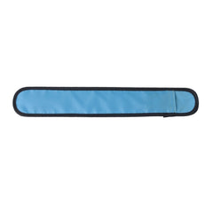 LED Luminous Slap Pat Circle Outdoors sports Wristband, Large, Size:35*4cm, 35x4cm Blue
