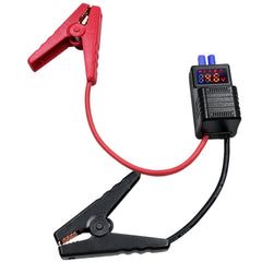 12V 500A Smart Car Booster Cable Protecting Car Battery For Car Short Circuit Overcharge Constant   Regulator Jump Lead Clips, 500A