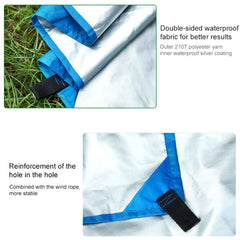 Multi-function Outdoor Waterproof Sunscreen Beach Awning Tent Sun Shelter Pergola