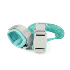 Happywalk Kids Safety Anti Lost Wrist Link Traction Rope with Induction Lock, Length: 2m, 2m Green