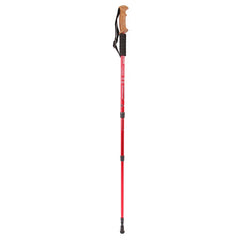 Aotu AT7551 135cm Aluminum Alloy Outdoor Camping Corky Trekking Poles, Red#135cm, Silver#135cm, Black#135cm, Blue#135cm