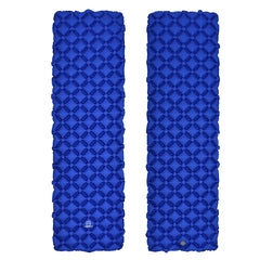 Aotu AT6241 Outdoor Camping Inflatable Cushion TPU Air Mattress, Size: 190x57x5.5cm, Size: 190x57x5.5cm (Blue)