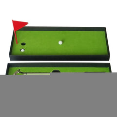 Golf Mini Putting Mat Court Push Rod Trainer, Size: 24.5x10.5x3.5cm, Mini Court
