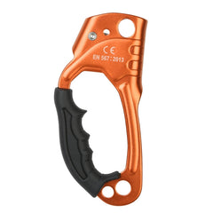 XINDA TP-8606 Outdoor Rock Climbing Aerial Work Anti-fall Handheld Rope Gripper for 8-12mm Diameter Rope left, Left
