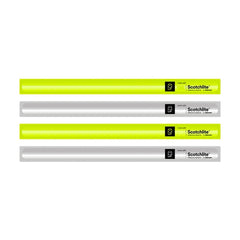 4 PCS Original Xiaomi Youpin Scotchlite Reflective Wristband Safety Reflective Wrist Belt, 4 PCS