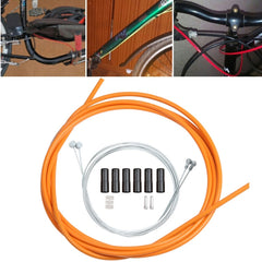 Universal Bicycle Variable Speed Cable Tube Set, Orange, Green, Grey, Blue, Red, White, Yellow, Black