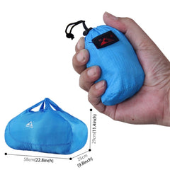 1336 Outdoor Climbing Portable Foldable Anti-splash Bag Ultralight Handheld Travel Bag, Travel Bag