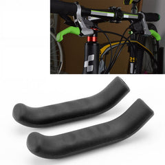 1Pair Universal Type Bicycle Brake Silicone Protection Covers, Brake Covers Black