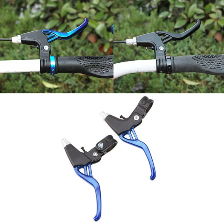 Mountain Bike Lightweight ALLOY Brake handle, Brake Silver, Brake Red, Brake Blue, Brake Black
