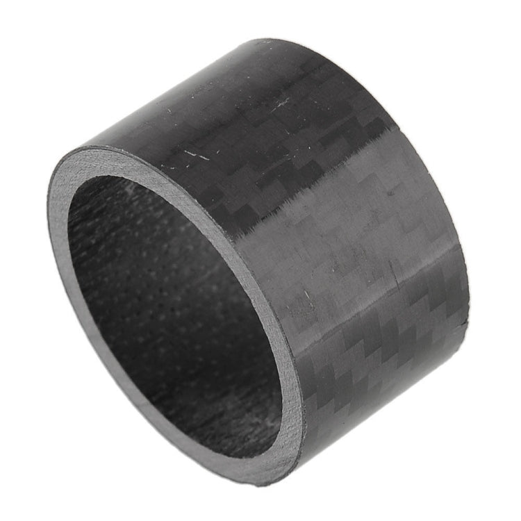 Bicycle Front Fork Headset Carbon Fiber Gasket Stem Wrist Backing Ring 3K Carbon Fiber 5 / 10 / 15 / 20mm, 4pcs /Set
