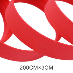 1 Pair Cycling Road Bike Sports Bicycle Cork Handlebar Tape Wrap + 2 Bar Plug, 2m Red, 2m White, 2m Yellow, 2m Black, 2m Green, 2m Blue