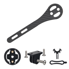 Full Carbon Fiber Road Bicycle Code Table Holder For Garmin Series(Matte), For Bryton Series(Matte), For CATEYE Series(Matte), For Garmin Series(Matte)