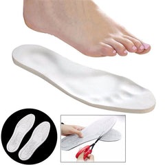 1 Pair Unisex Tailorable Comfortable Memory Foam Insole, Size: 28.7 x 9.4 x 0.9 cm, US Size: 1.5-11