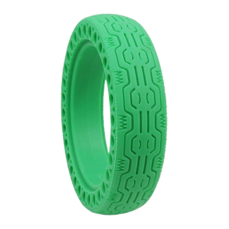 8.5 inch Electric Scooter Wear-resistant Shock-absorbing Decorative Pattern Tire Honeycomb Solid Tire, Suitable for Xiaomi Mijia M365
