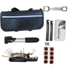 Bicycle Repair Tools Bike Tire Kit Bicycle Pump Puncture Repair Tool Bag, Repair Tools Bike Tire Kit