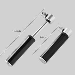 Manual Mini Portable Bicycle Aluminum Alloy Pump+ Glue-free Tire Patch + Fish-shaped Tire Lever, Inflator + Glue-free Tire Patch + Fish-shaped Tire Lever Black, Inflator + Glue-free Tire Patch + Fish-shaped Tire Lever Red                               ...