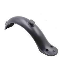 For Xiaomi Mijia M365 Electric Scooter Accessories Rear Wheel Fender with Hook, Fender with Hook Black, Fender with Hook White