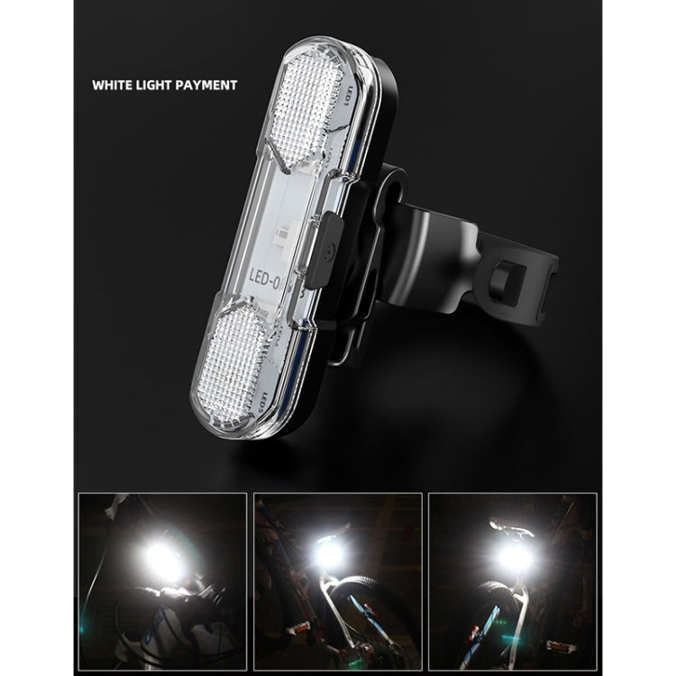 Bicycle USB Rechargeable Taillight LED Tail Lamp