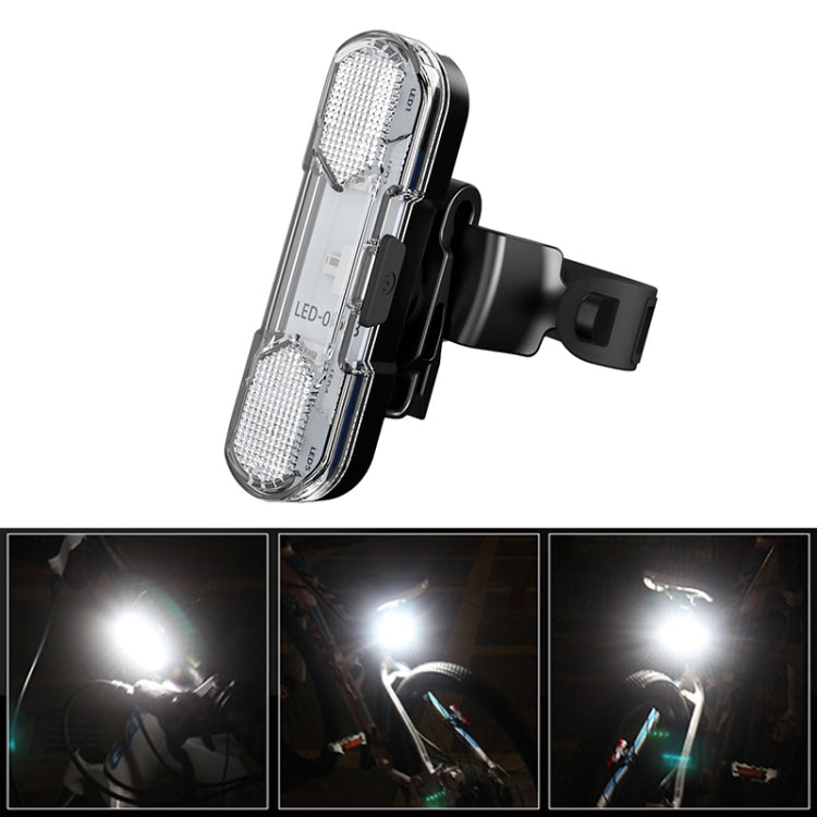 Bicycle USB Rechargeable Taillight LED Tail Lamp