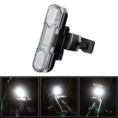Bicycle USB Rechargeable Taillight LED Tail Lamp