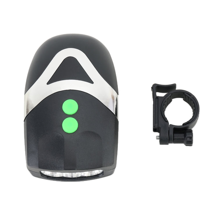 Mountain Bike Headlight Horn LED Flashlight Bicycle Electric Horn, with Light, Electric Horn with Light