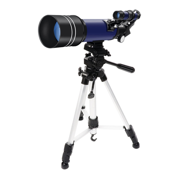 WR852 16x/66x70 High Definition High Times Astronomical Telescope with Tripod, 66x70 Blue