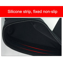 2 PCS Sports High Elastic Outdoors Climbing Basketball Knee Support Guards, Size: L, L