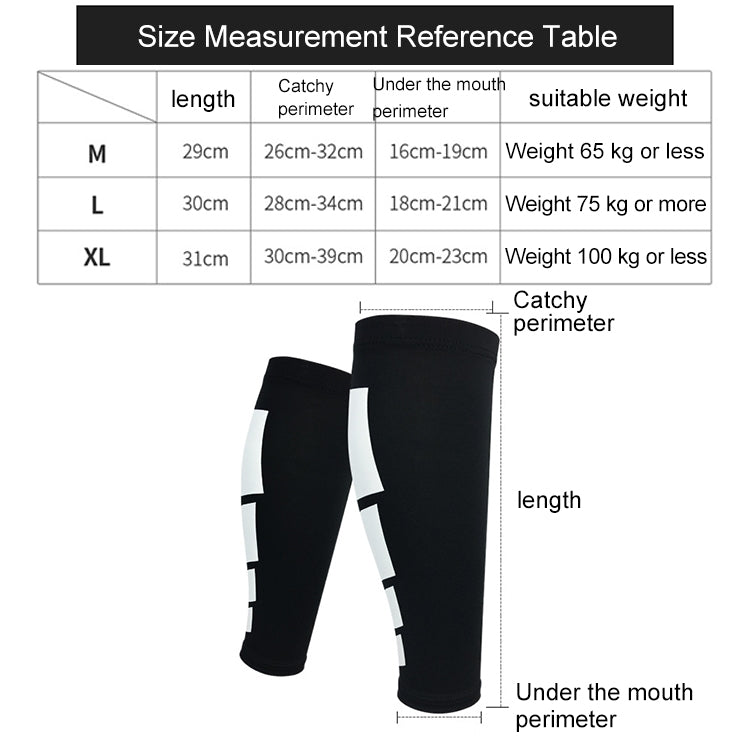 2 PCS Sports High Elastic Outdoors Climbing Basketball Knee Support Guards, Size: XL, XL