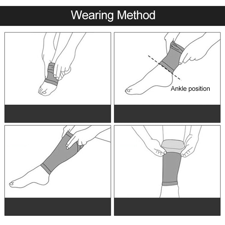 2 PCS Sports High Elastic Outdoors Climbing Basketball Knee Support Guards, Size: XL, XL
