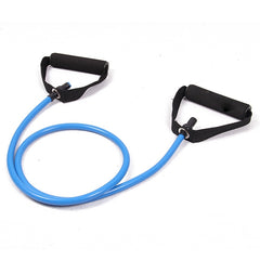 Fitness Exercise Resistance Bands Stretch Elastic Rope Workout Yoga Rally Muscle Training Exercise Rope, Size:5*11*1200mm, Random Color Delivery, Size:5*11*1200mm