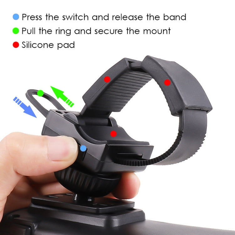 GB0132 Bicycle Phone Holder for 4-10.5 inch Device, GB0132