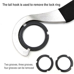 BIKERSAY GK-FK01 Bicycle Service Spanner Middle Shaft Removal Tool, BIKERSAY GK-FK01