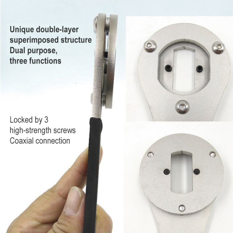 BIKERSAY GK-FK01 Bicycle Service Spanner Middle Shaft Removal Tool, BIKERSAY GK-FK01