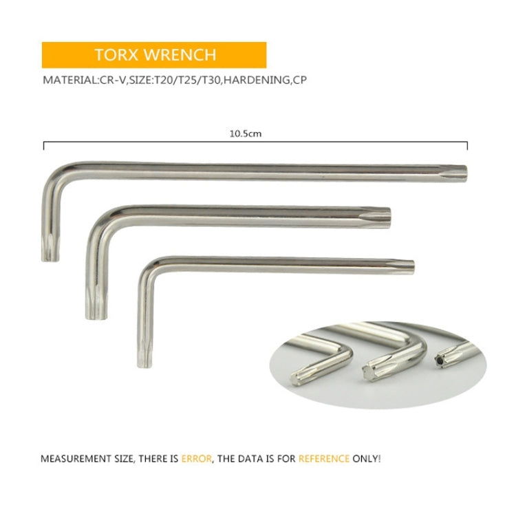 BIKERSAY BT001B Bicycle Toolbox Set Mountain Bike Repair Tool Kit, BT001B