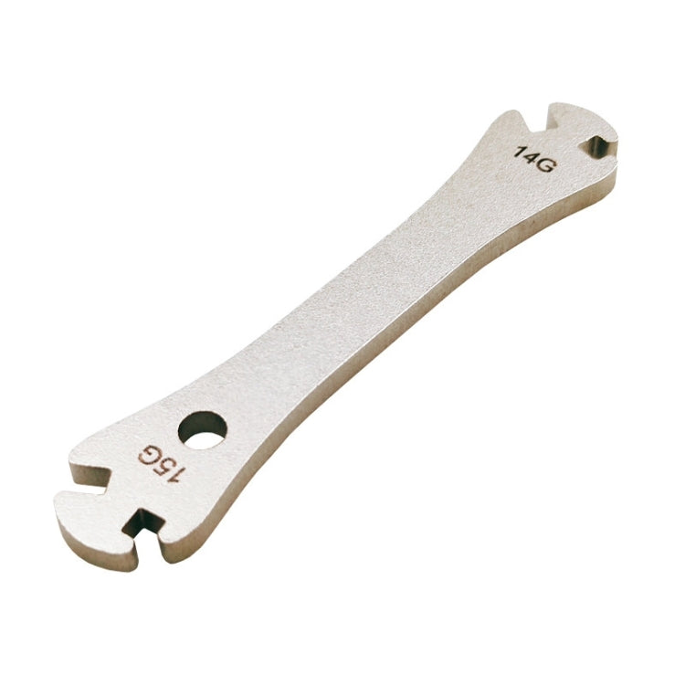 BIKERSAY BT025S Stainless Steel Bicycle Spoke Wrench, BT025S