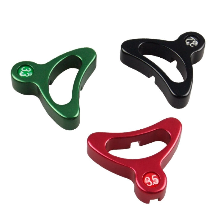 BIKERSAY BK033 Bicycle Spoke Wrench Repair Tool Aluminum Alloy Wheel Spoke Nipple Adjustment Spanner