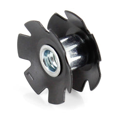 Bike Bicycle Headset Double Flanged Star Nut for 1-1/8 inch Steerer