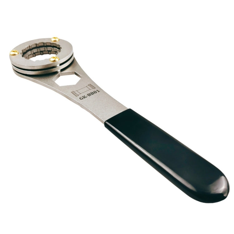 BIKERSAY GK-BB01 Bike Multi-Function Wrench Shaft Removal Tool BBR60 MT800 BB9000, GK-BB01