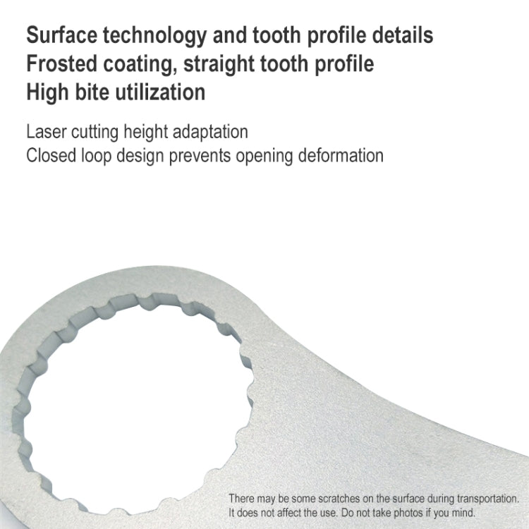 BIKERSAY GK-BB01 Bike Multi-Function Wrench Shaft Removal Tool BBR60 MT800 BB9000, GK-BB01